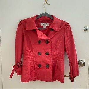 American Rag Women’s Coat in Cranberry NWT